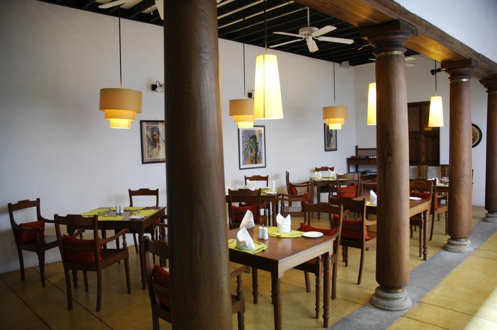 Maison Perumal Pondicherry - A Cgh Earth Experience Экстерьер фото