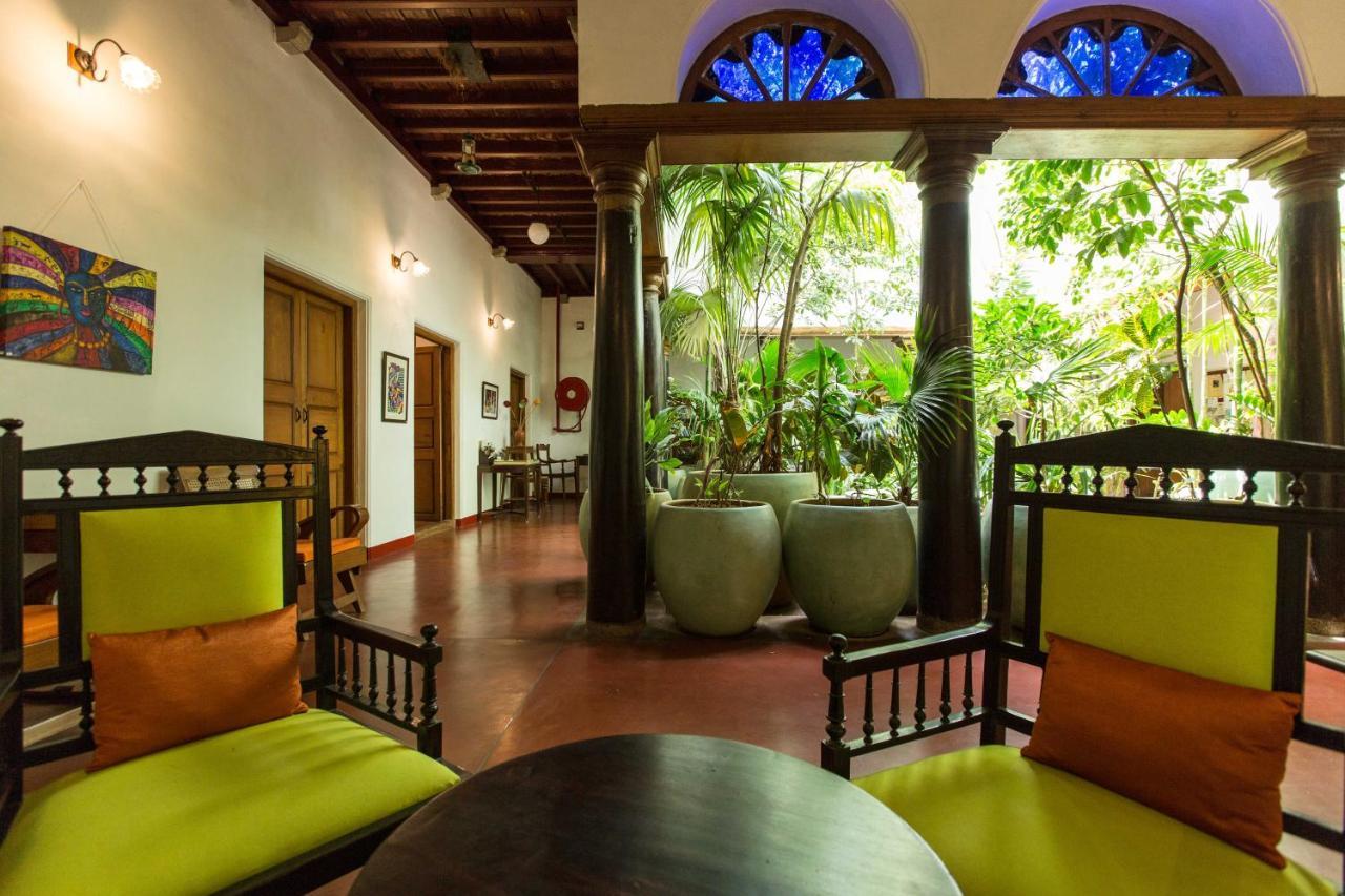 Maison Perumal Pondicherry - A Cgh Earth Experience Экстерьер фото