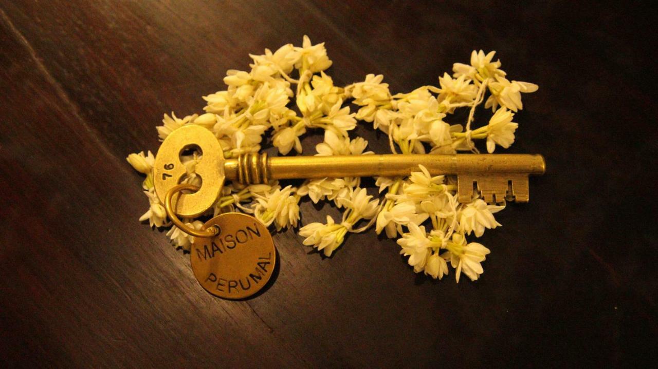 Maison Perumal Pondicherry - A Cgh Earth Experience Экстерьер фото