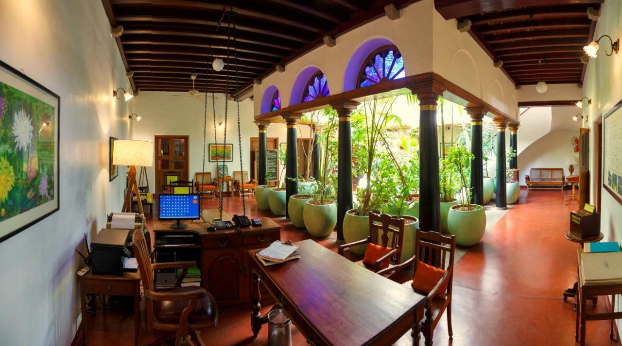 Maison Perumal Pondicherry - A Cgh Earth Experience Экстерьер фото