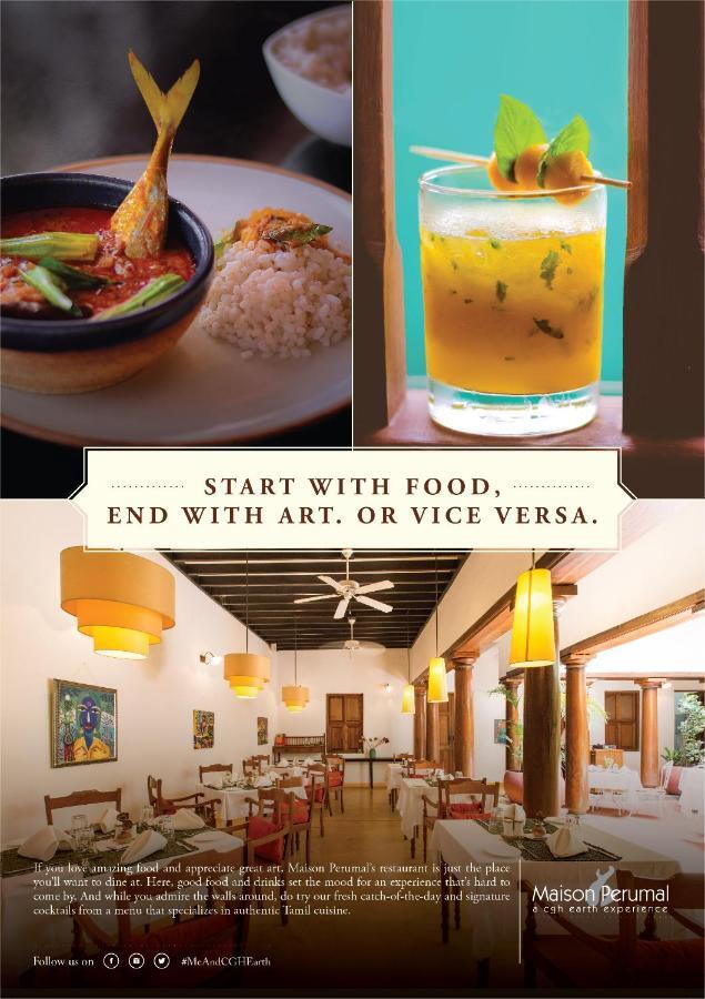 Maison Perumal Pondicherry - A Cgh Earth Experience Экстерьер фото